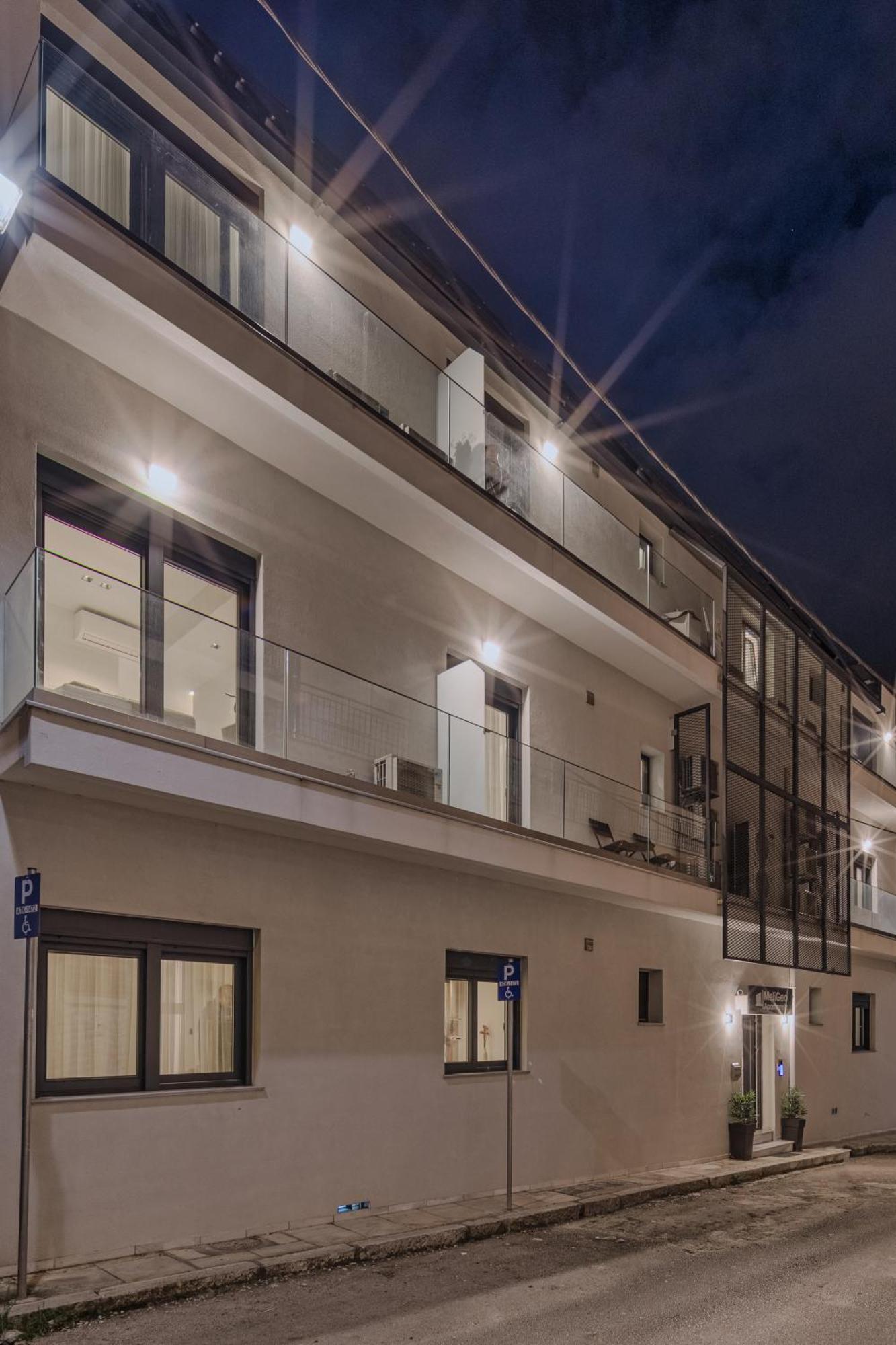 Meligeo Suites Center Of Ioannina Exterior foto