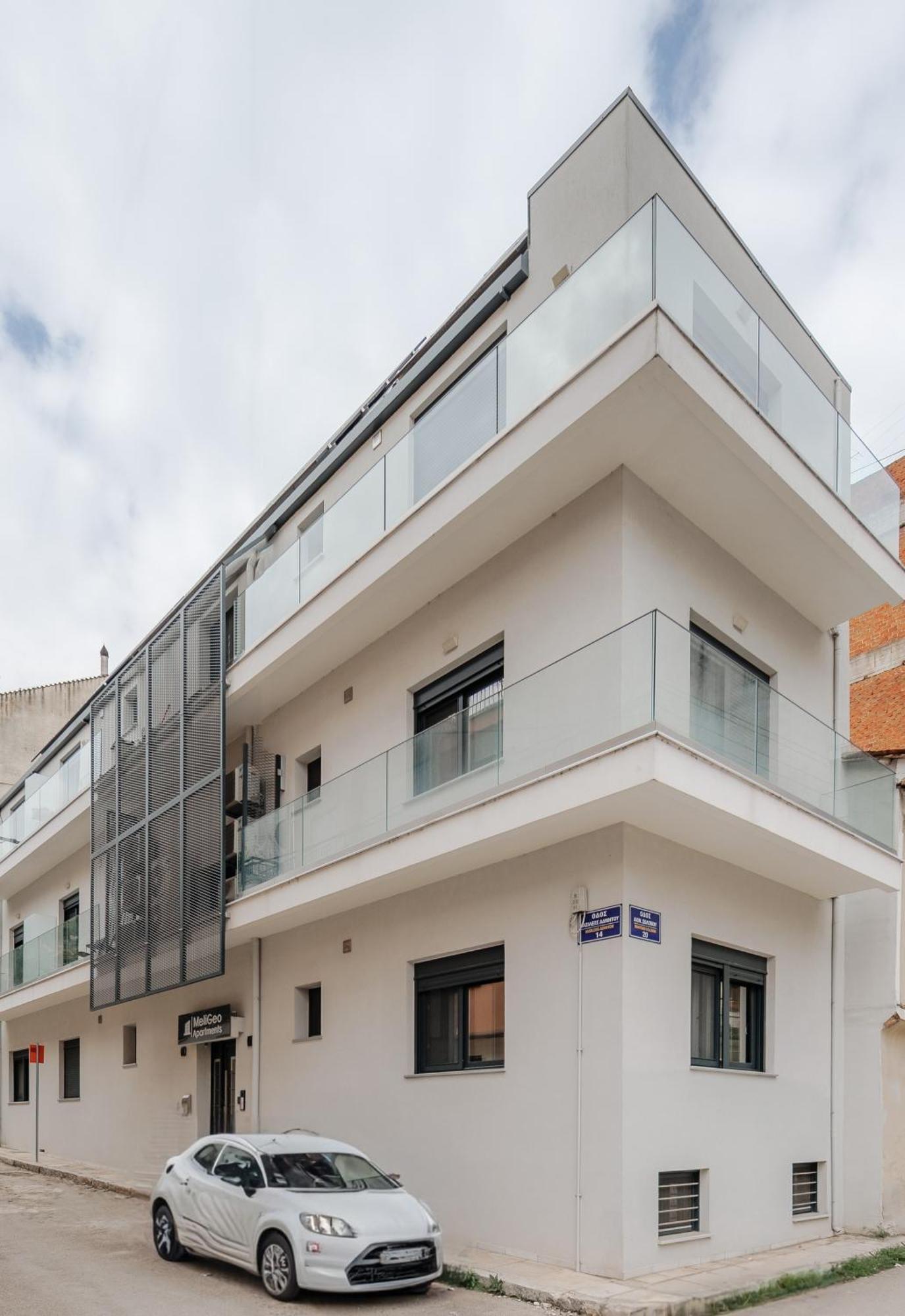 Meligeo Suites Center Of Ioannina Exterior foto